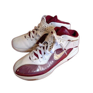 Nike LeBron Air Max Soldier 5 White/Team Red 11